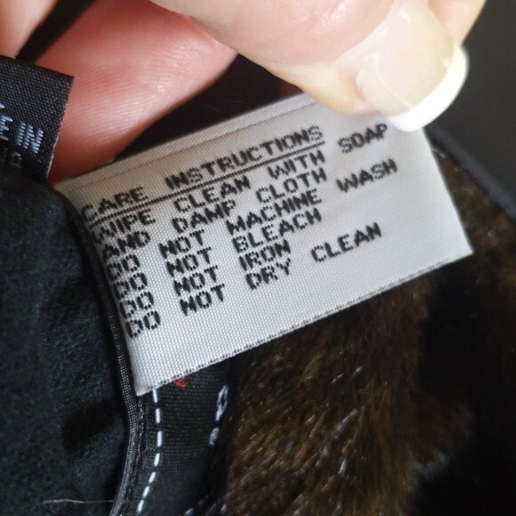 Giacca reversible faux fur/water resistant vest, EXCELLENT condition L - Picture 8 of 8